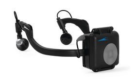 H20 Audio: 100% waterproof headphones, iPod case